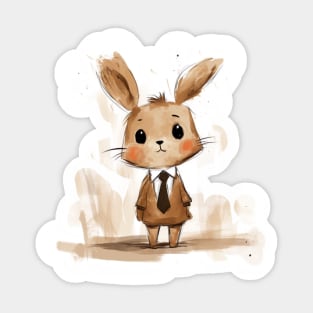 Cute Little RABBIT Sticker